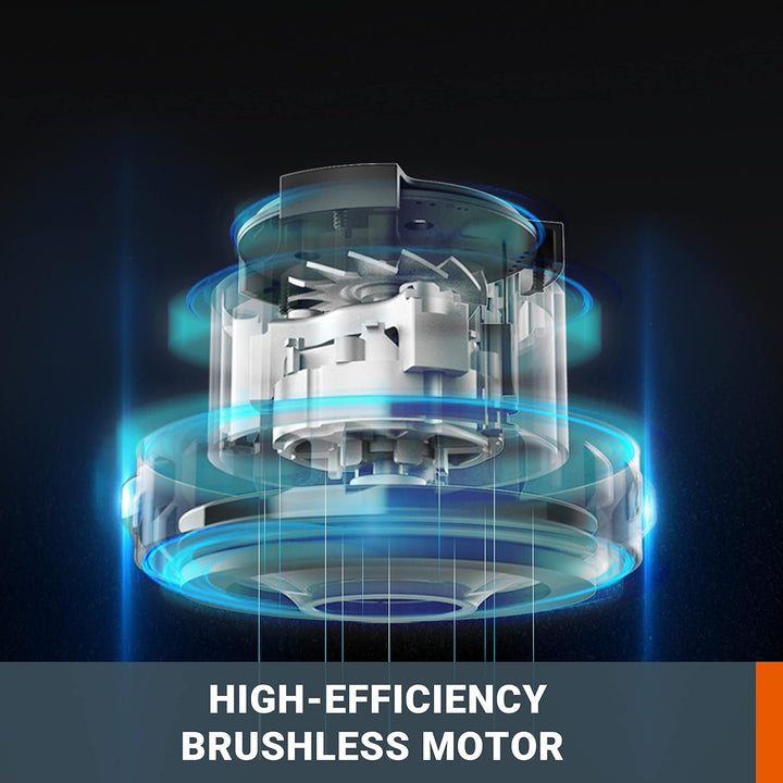 WORX Akku-Werkstattsauger 18V(MAX 20V) WX031, PowerShare, Starke Saugkraft, tragbar, mit 1 STK. Akku