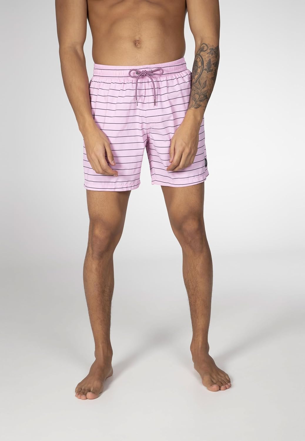 Protest Herren Beachshort Sharif L Rosa (Pastel Pink), L Rosa (Pastel Pink)