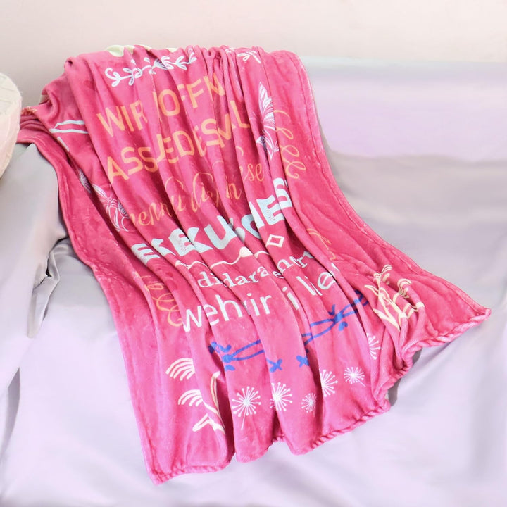 Original Renteneintritt Geschenke für Oma Frauen Kuscheldecke Geschenke für Grossmutter Weihnachten