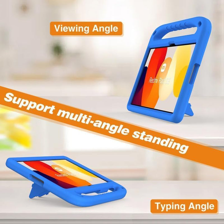 Kinder-Schutzhülle für Xiaomi Redmi Pad SE 11 Zoll (2023), Eva-Schaum, leicht, stossfest, robust, Ta
