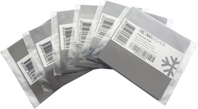 EC360® Silver 12W/mK Wärmeleitpad (100 x 100 x 2,5 mm), 100 x 100 x 2,5 mm