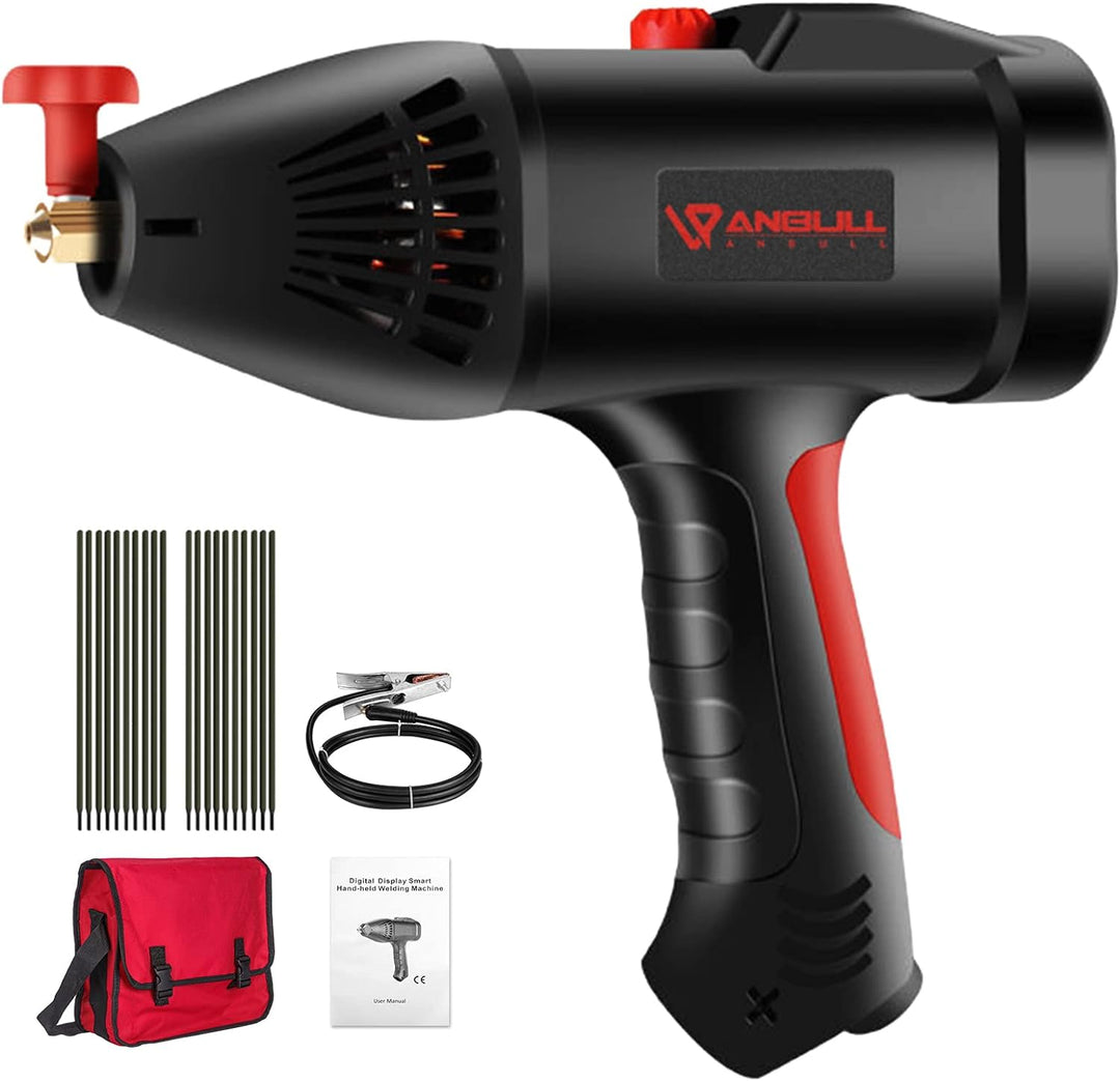 Anbull MMA Elektroden Schweissgerät,140A Tragbar ARC Schweisser, 220V/3000W, IGBT Inverter Stick Arc