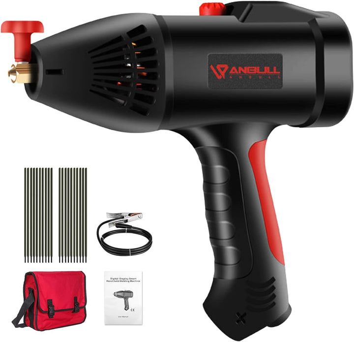 Anbull MMA Elektroden Schweissgerät,140A Tragbar ARC Schweisser, 220V/3000W, IGBT Inverter Stick Arc
