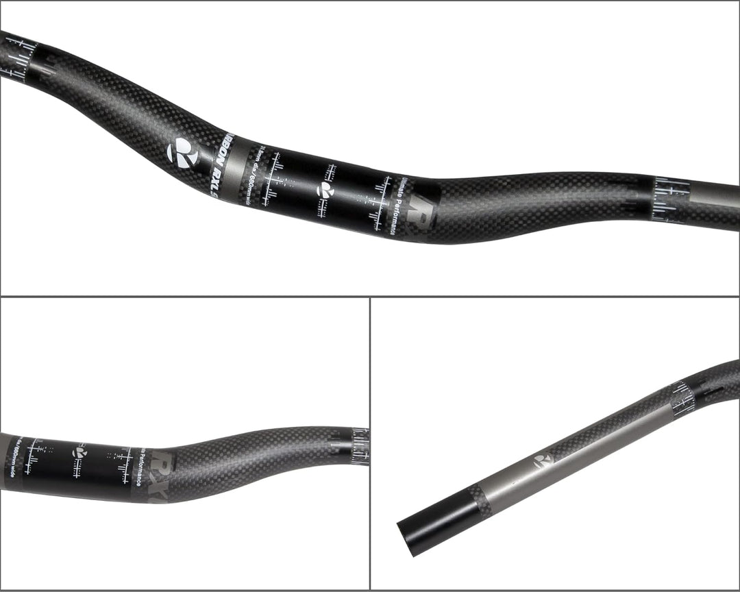 Carbon Downhill-Lenker, Mountainbike-Fahrer, MTB-Lenker 31,8, glauben Riser Bars Fahrradlenker 76 cm