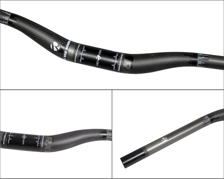 Carbon Downhill-Lenker, Mountainbike-Fahrer, MTB-Lenker 31,8, glauben Riser Bars Fahrradlenker 76 cm