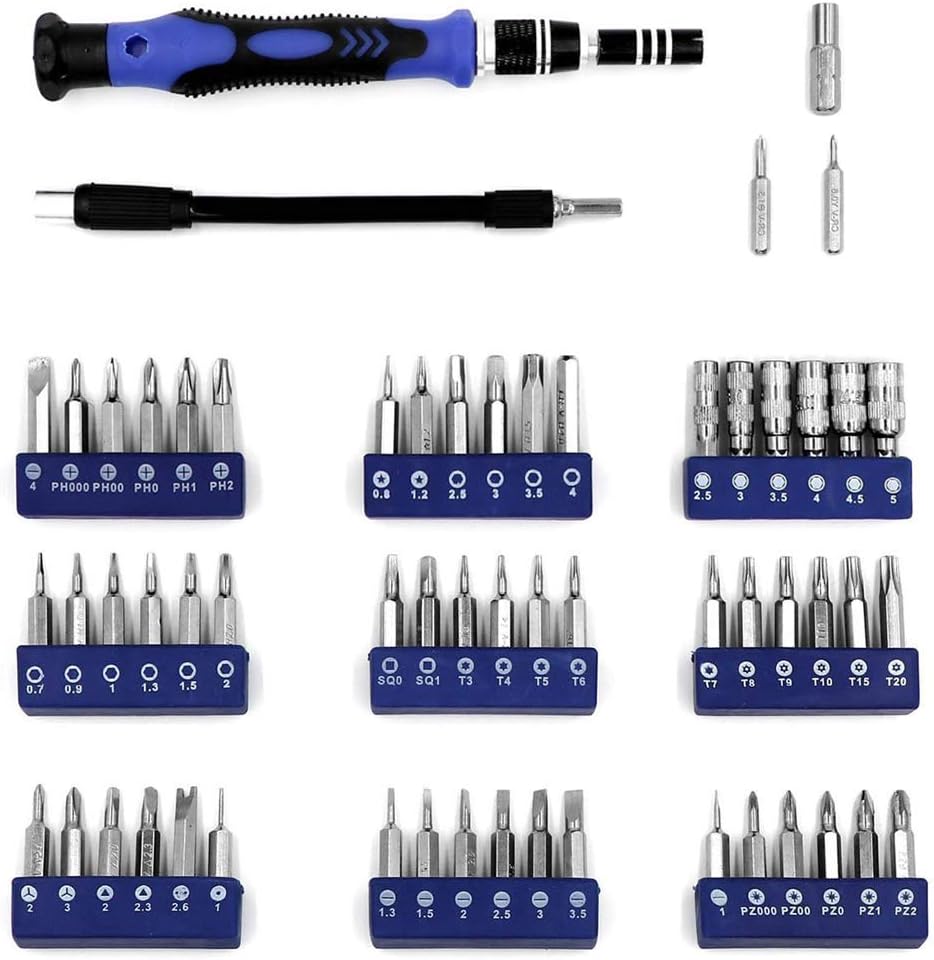 Padarsey 79 in 1 Precision Screwdriver Set,Magnetic Screwdriver Bit Kit,Professional Electronics Rep