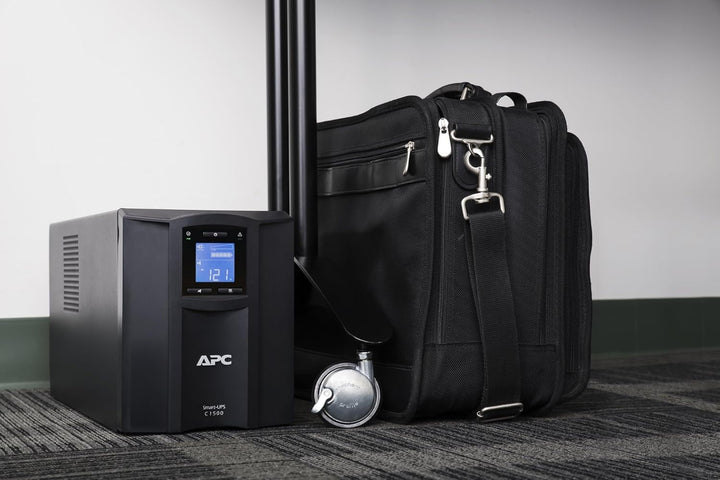 APC Smart-UPS SMC SmartConnect - SMC1500IC - Unterbrechungsfreie Stromversorgung 1.500VA (Cloud-moni