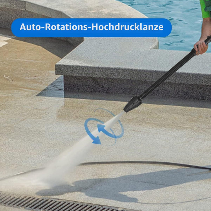 DrRobor 160Bar Hochdruck Hochdruckreiniger Lanze für Kärcher K2 K3 K4 K5 K6 K7, Hochdruck Sprühlanze