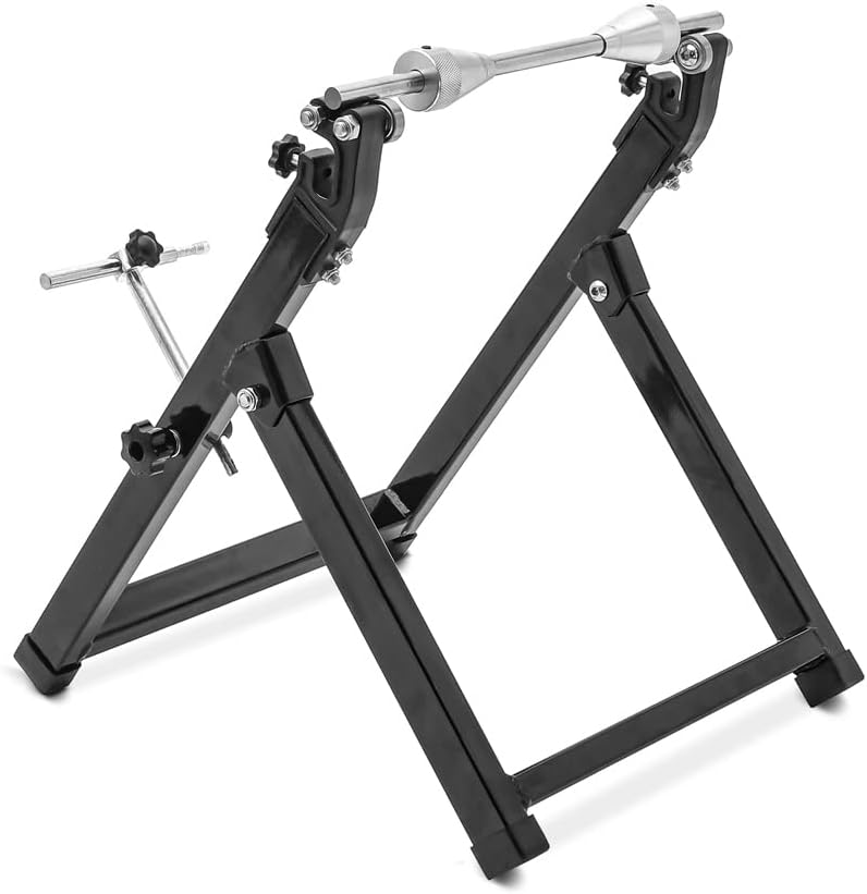Wuchtbock für Chopper/Custombike Classic Auswuchtgerät WU-2 schwarz CB57458