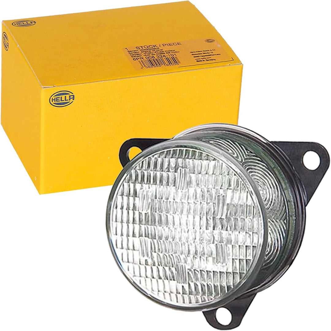 HELLA - Blinkleuchte - LED - 24V - Anbau/geschraubt - Lichtscheibenfarbe: glasklar - Kabel: 500mm -