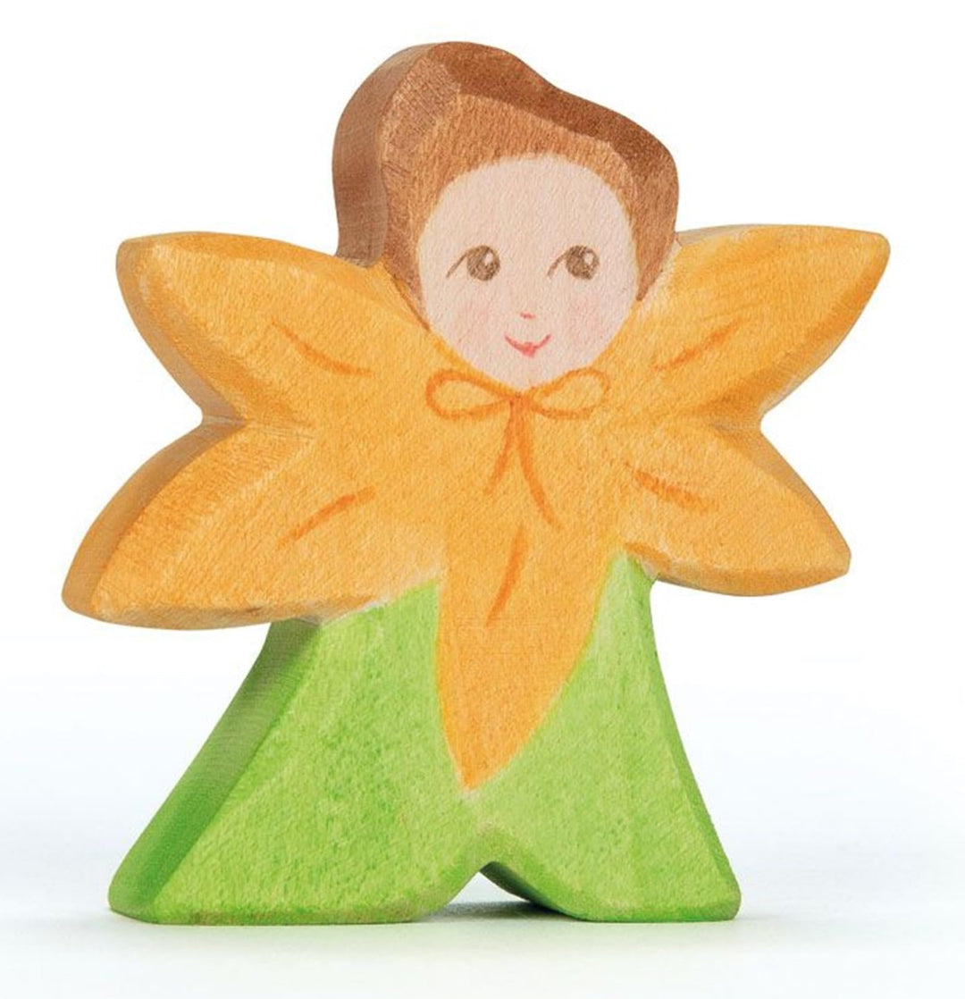 Ostheimer - 24817 - Blumenkind Calendula, Holz, Handarbeit, 5,8cm x 6,1cm x 2cm