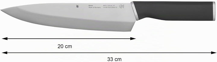 WMF Kineo Messerset Küche 3teilig, Made in Germany, 3 Küchenmesser scharf, Performance Cut, Kinetisc
