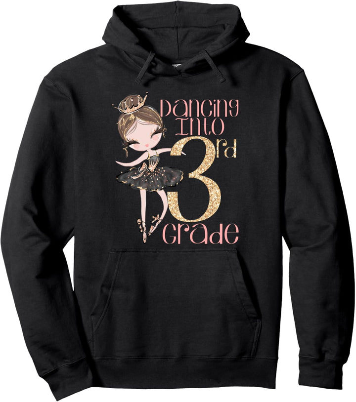 Ballerina Hispanische Balletttänzerin der 3. Klasse Pullover Hoodie