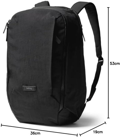 Bellroy Transit Workpack (20 Liter, Laptops bis 16”, Tech-Zubehör, Sportausrüstung, Schuhe, Wasserfl