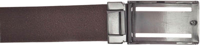 Vanzetti Classics 35mm Full Leather Belt W80 Dark Brown - kürzbar