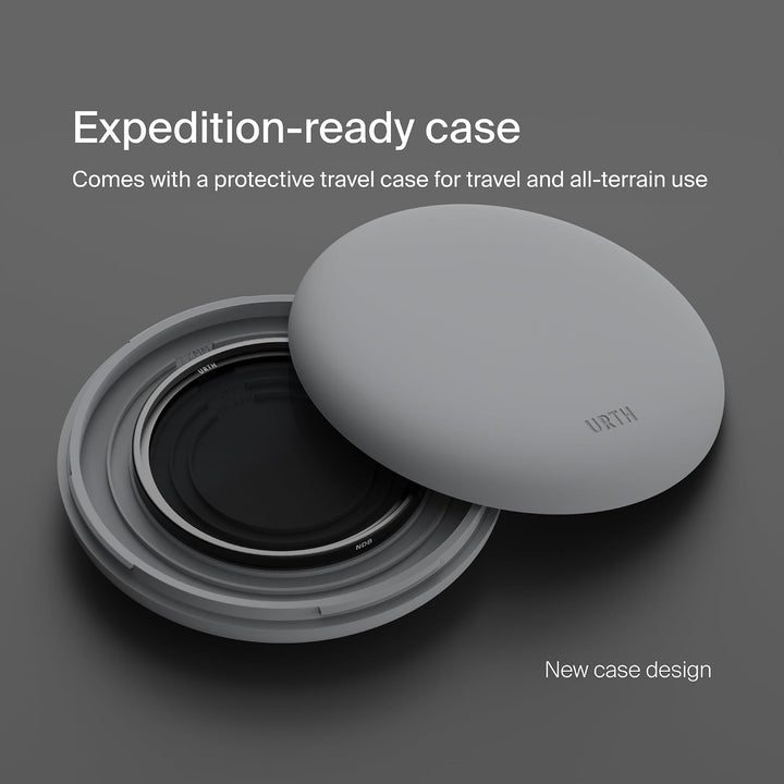Urth 95 mm Graufilter ND8 (3 Stop) ND Filter (Plus) — Neutraldichte, 20-lagig nanobeschichtet, ultra