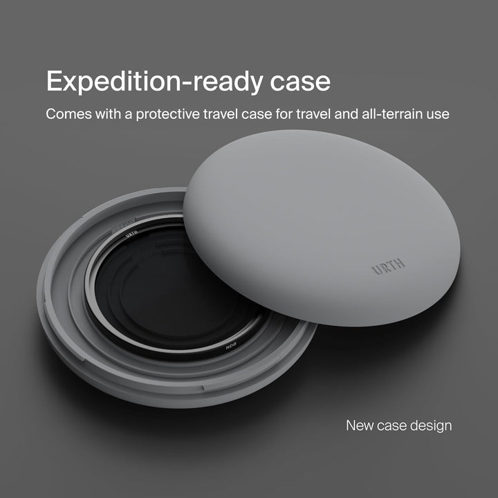 Urth 43 mm Graufilter ND8 (3 Stop) ND Filter (Plus+) 43mm, 43mm