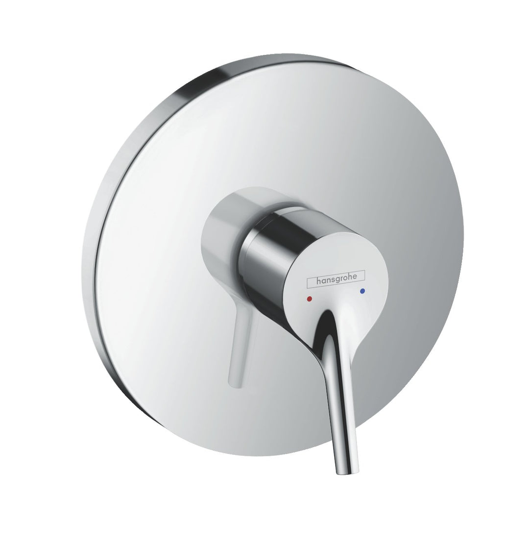 hansgrohe Talis S Unterputz Duscharmatur, für 1 Funktion, Chrom Dusche, Dusche