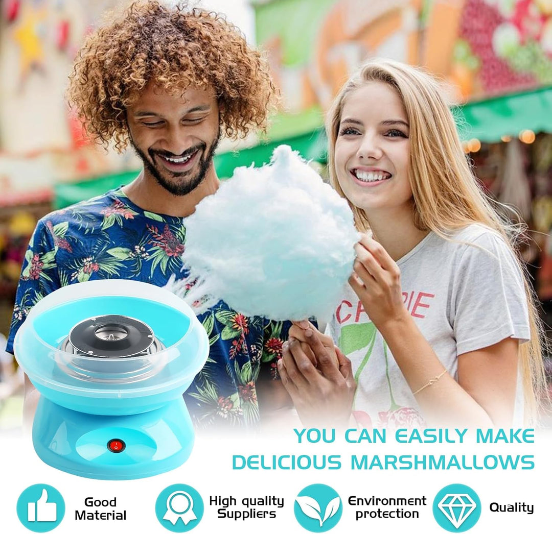Zuckerwattemaschine Für Zuhause, Retro Cotton Candy Machine 450 W, Zuckerwatte Maschine, Zuckerwatte