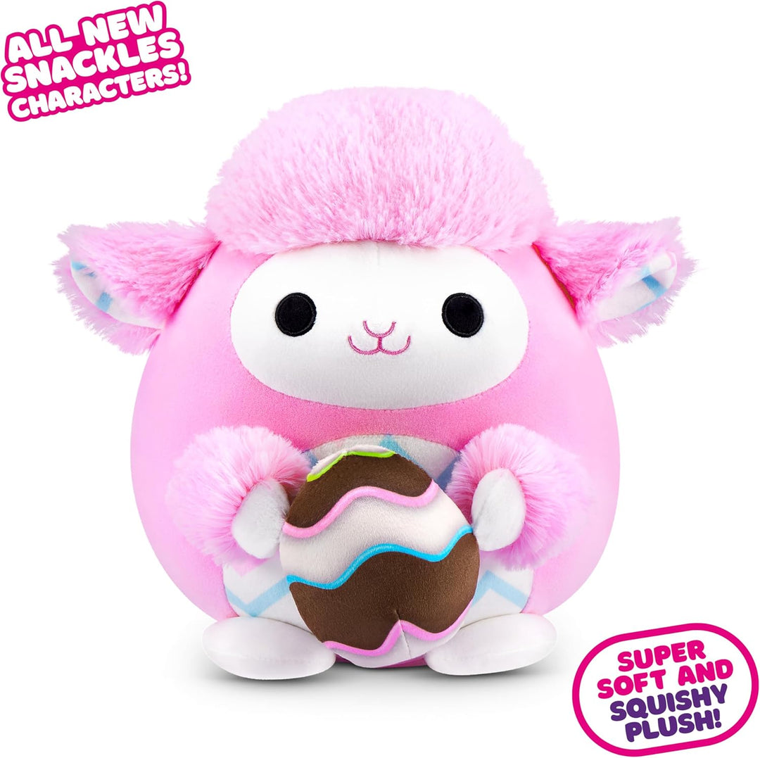 Snackles Oster-Edition von ZURU, 20 cm, Plüsch, flauschig-weiches, 20 cm grosses Osterplüschspielzeu