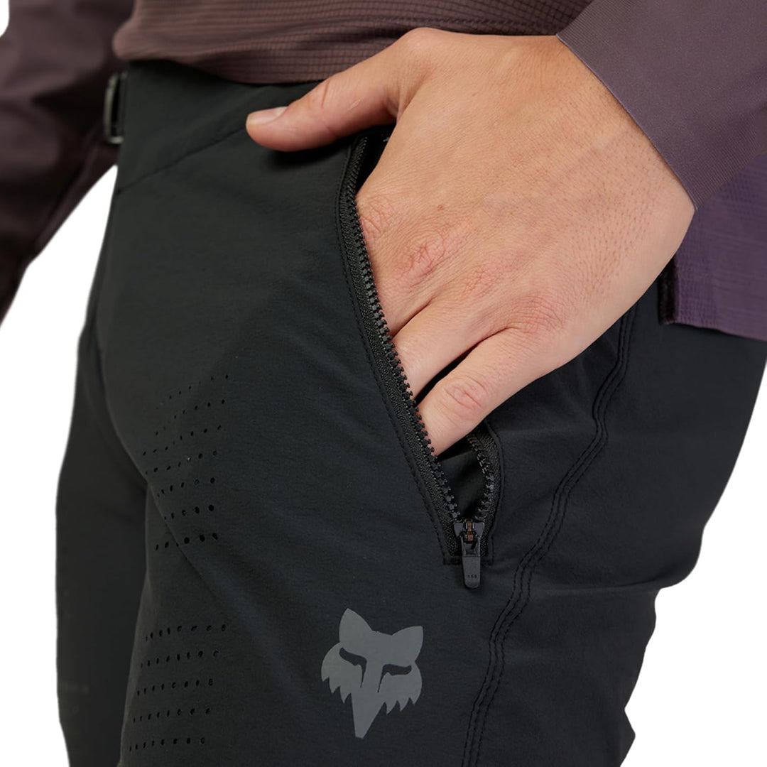 FOX Flexair Glove Black S Schwarz, S Schwarz