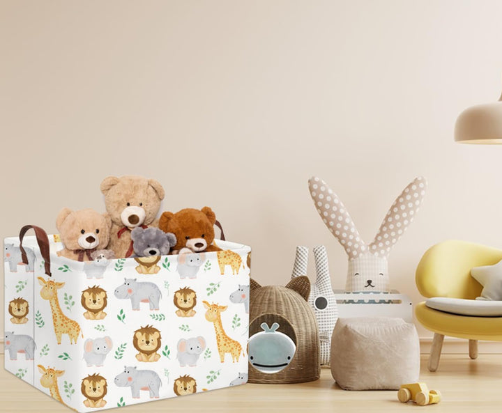 Babykorb, Waldaufbewahrung, für Kinder, Baby, Jungen, Mädchen, rechteckig, Aufbewahrungsboxen für Ra