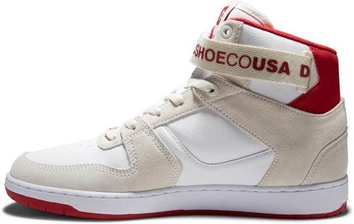 DC Shoes Pensford Hi - High-Top Leather Shoes for Men - Männer