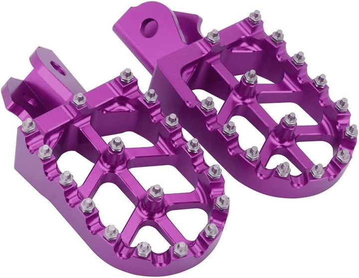 Anxin Motorrad-Fussrasten, CNC-Fussrasten für Surron/Light Bee/Sur Ron S/Sur Ron X/X160/X260 CRF150F