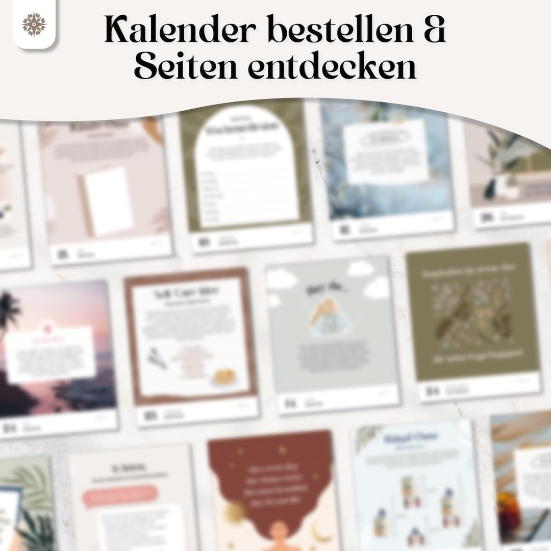 Lebenskompass® Abreisskalender 2027 – Achtsamkeitskalender täglich, 2027