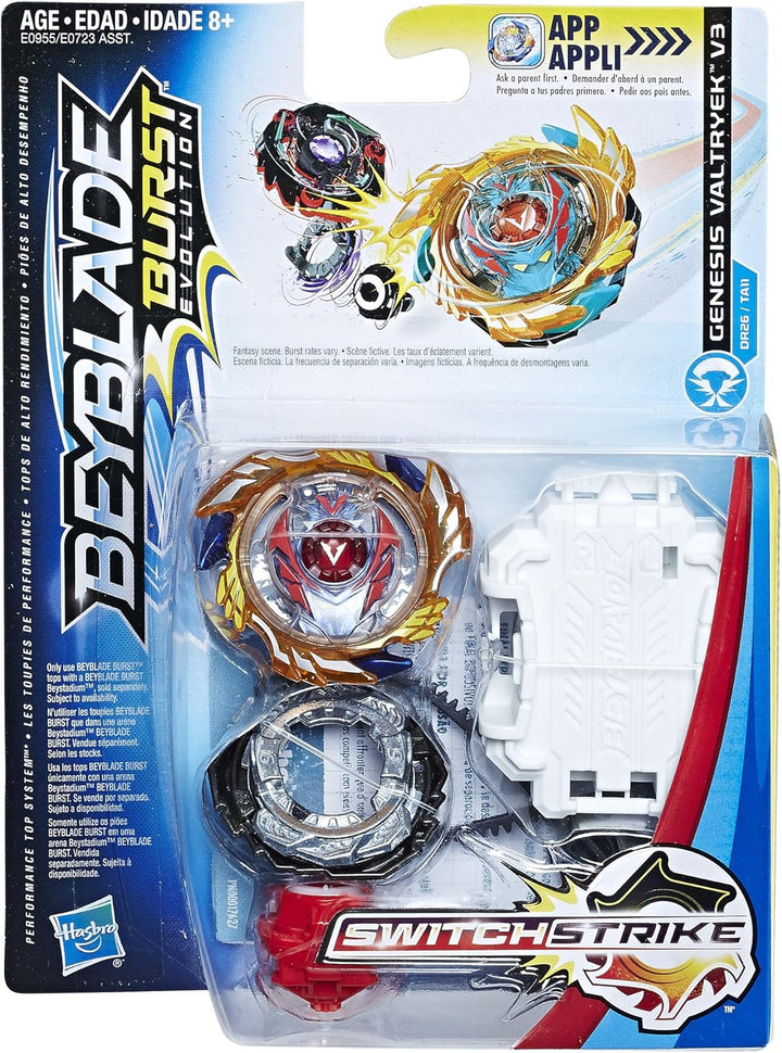 Beyblade Burst Evolution SwitchStrike Starter Pack Genesis Valtryek V3