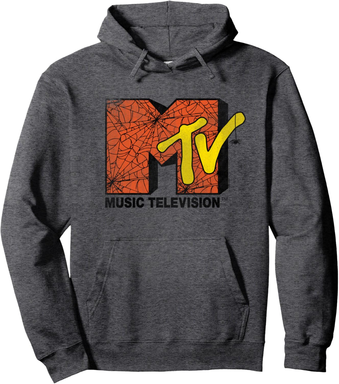 MTV Spider Webs Pullover Hoodie