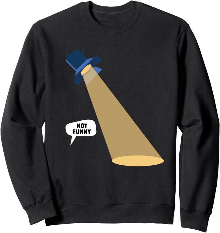 Witzig Scheinwerfer Licht Lichttechniker Lichtler Geschenk Sweatshirt