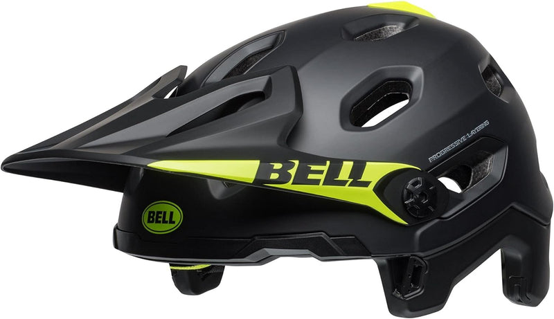 BELL Super Dh MIPS Fahrrad Helm S mat/gloss black, S mat/gloss black