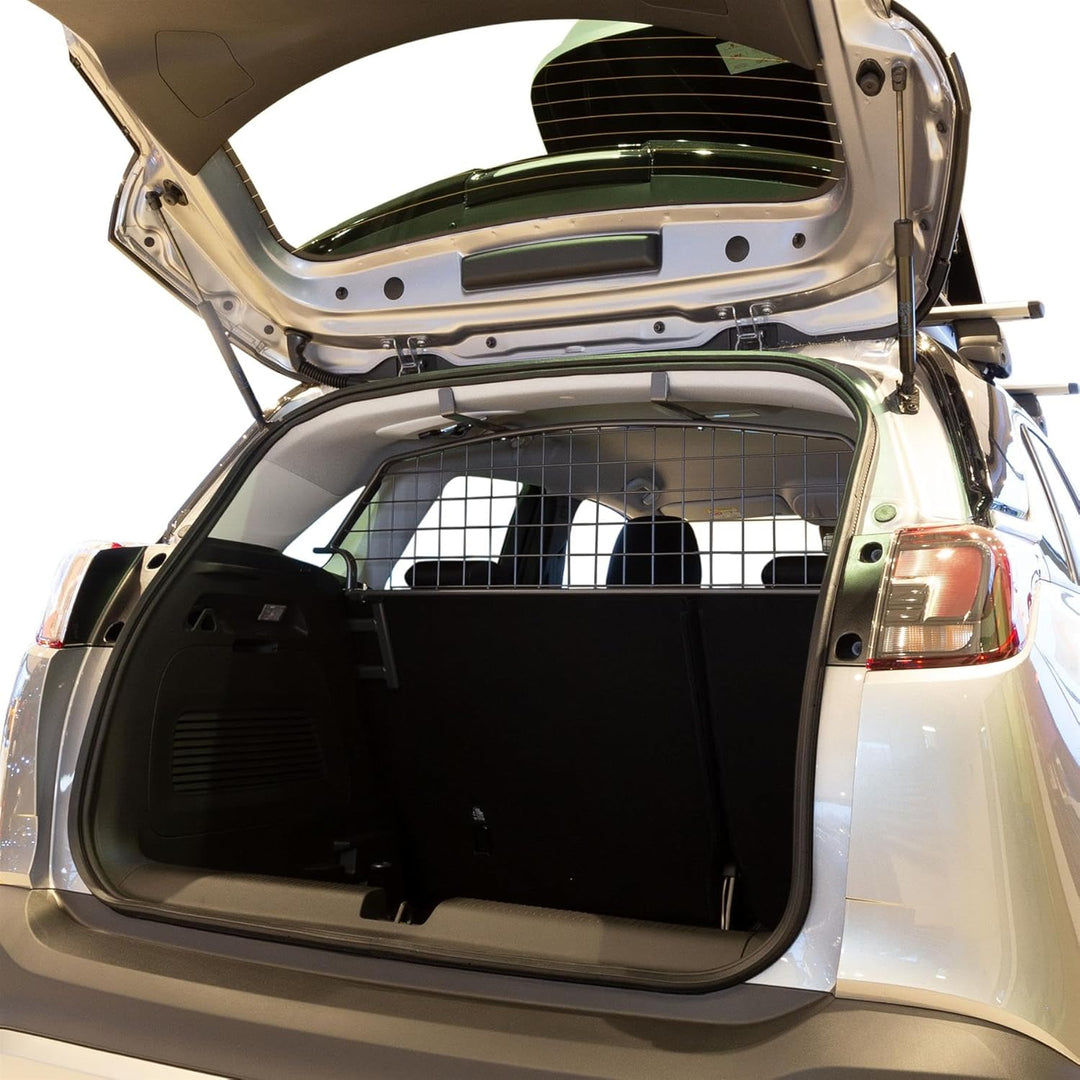 Travall Hundegitter für Opel Crossland X (2017-2020) Fahrzeugspezifisches Hundegitter, Kofferraumsch