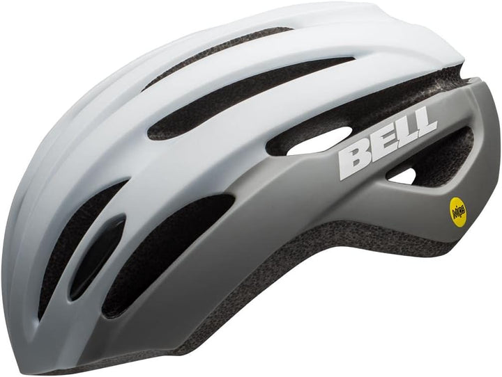 BELL Avenue MIPS Rennrad Fahrrad Helm matt weiss/grau 2024 S/M, S/M