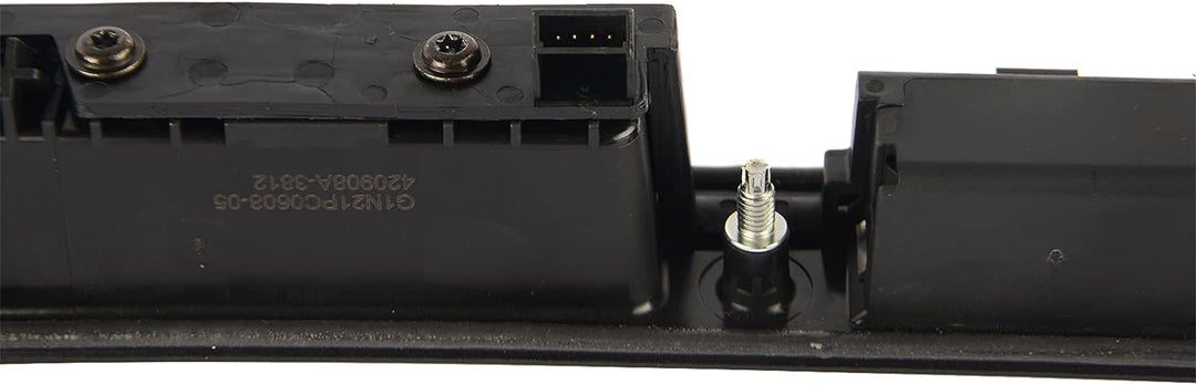 Flynsu Kennzeichenleuchte Griffleiste Drucktaster 8E0827574C3FZ für A4 B6 Avant (8E5) A4 B7 Saloon (