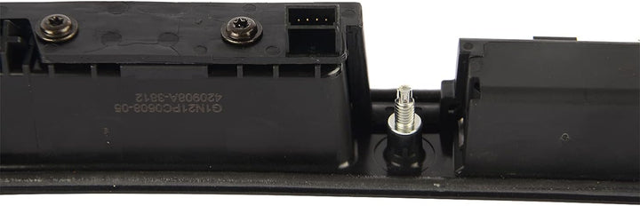 Flynsu Kennzeichenleuchte Griffleiste Drucktaster 8E0827574C3FZ für A4 B6 Avant (8E5) A4 B7 Saloon (