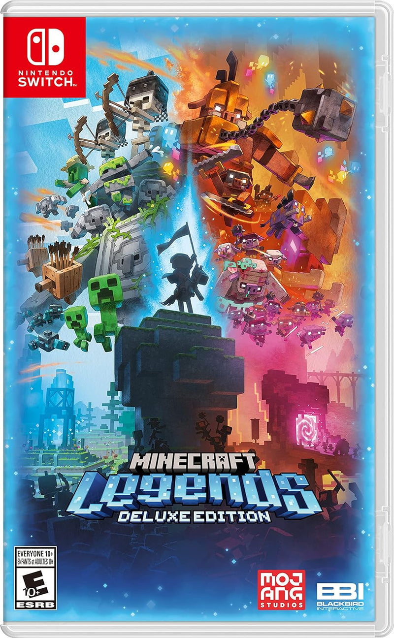 Minecraft Legends Deluxe Edition for Nintendo Switch