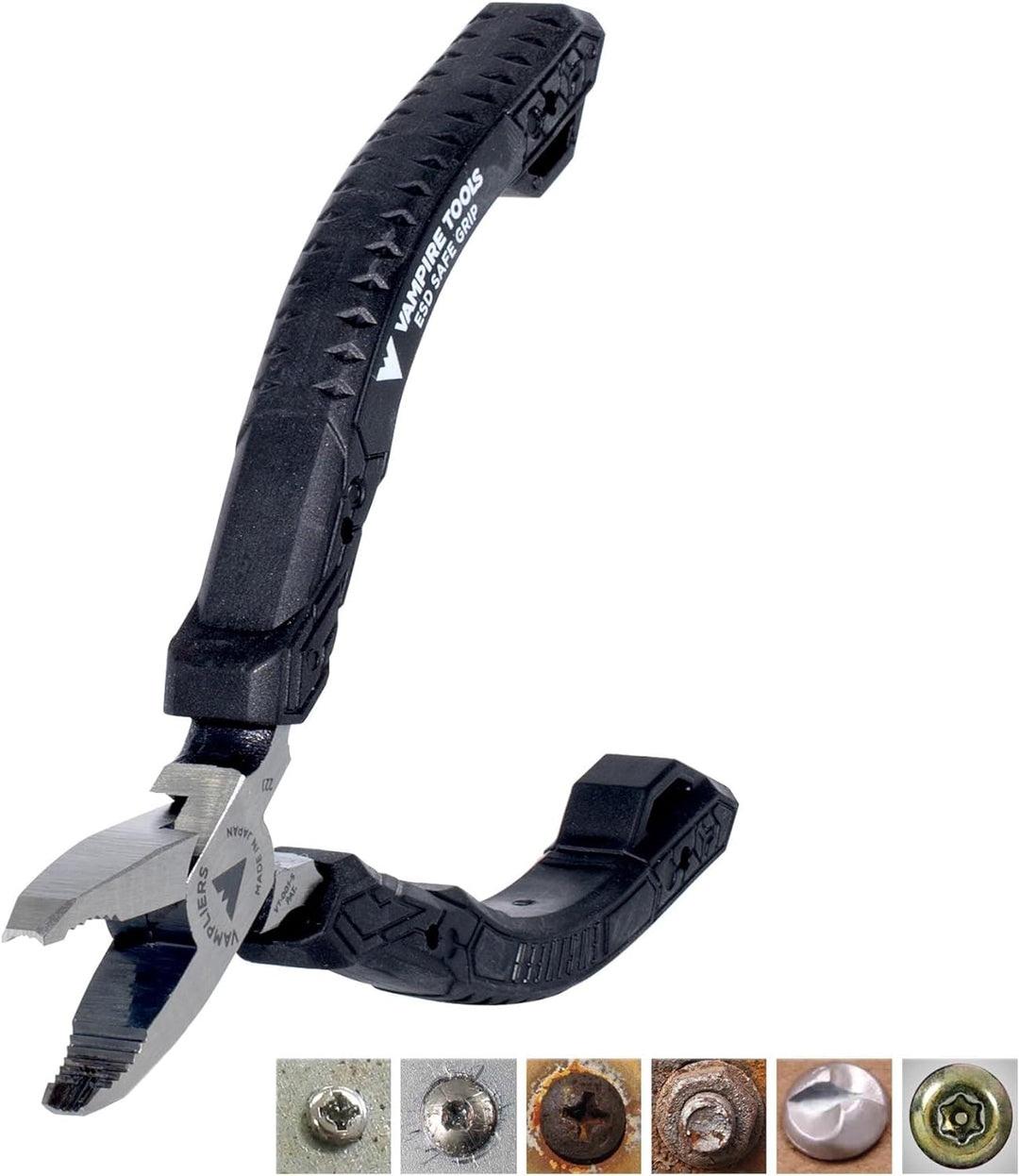 VamPLIERS Mini-Schraubenauszieherzange 5 Mini-Zange, 5 Mini-Zange