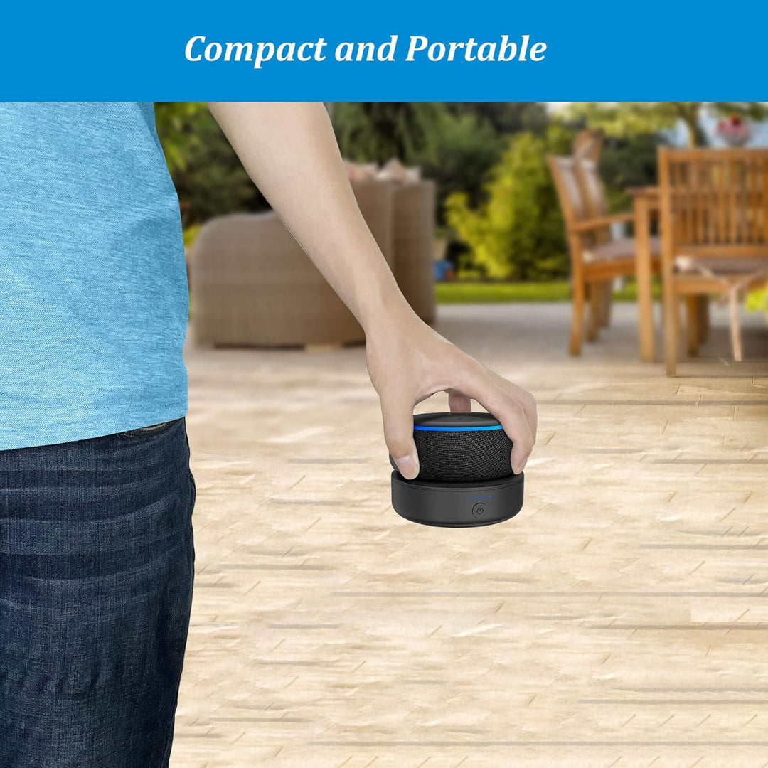 PlusAcc Akku für ᴅот 3. Gen - 10000mAh Tragbare Batterie Base für ᴅот 3. Generation mit 16 Stunden S