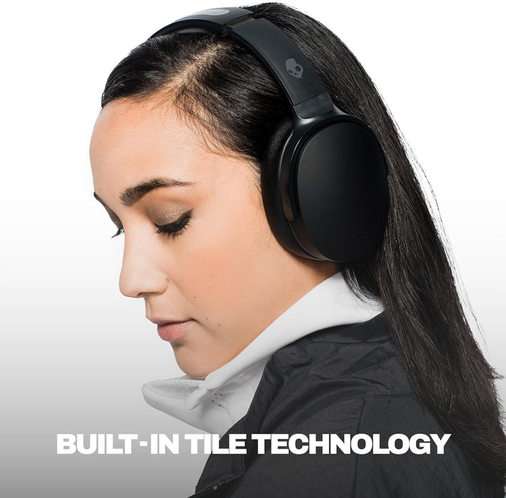 Skullcandy Hesh ANC Over-Ear Wireless-Kopfhörer mit Noise Cancelling, 22 Std. Akkulaufzeit, Mikro, k