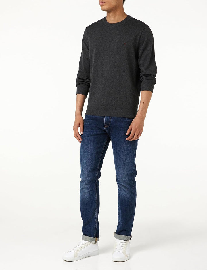 Tommy Hilfiger L Grau (Dark Grey Heather Huafu), L Grau (Dark Grey Heather Huafu)