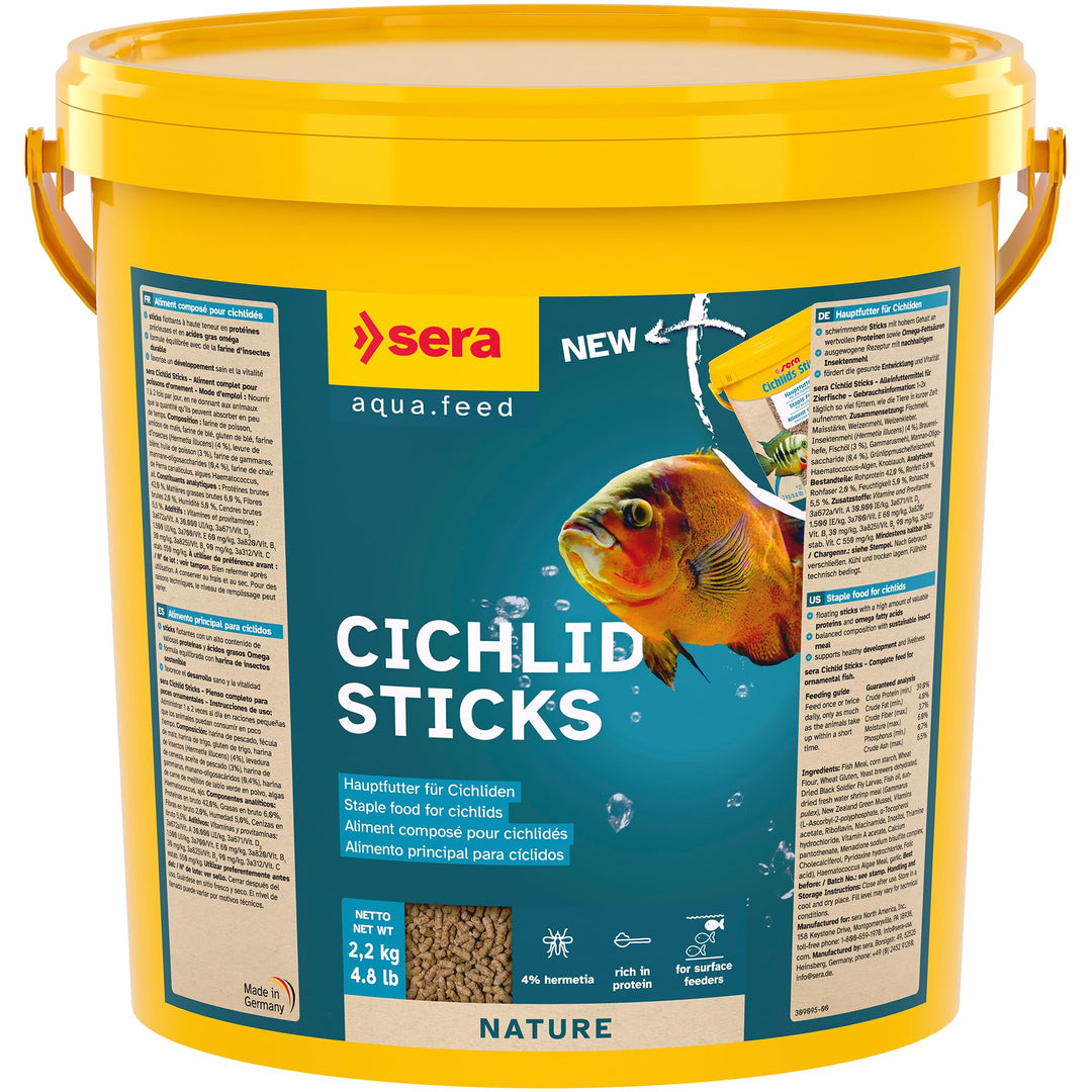 Sera Cichlids Sticks 2 kg (10 Liter)