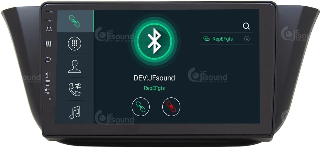 Jf Sound car audio system Costum fit Autoradio für Iveco Daily Android GPS Bluetooth WiFi Dab USB Fu