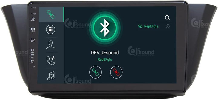 Jf Sound car audio system Costum fit Autoradio für Iveco Daily Android GPS Bluetooth WiFi Dab USB Fu