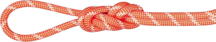 Mammut 8.0 Alpine Classic Halbseil Classic - Orange/White Lg 50, Classic - Orange/White Lg 50