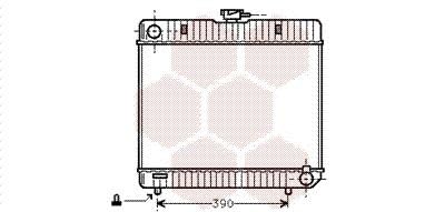 Van Wezel 30002042 Kühler, Motorkühlung