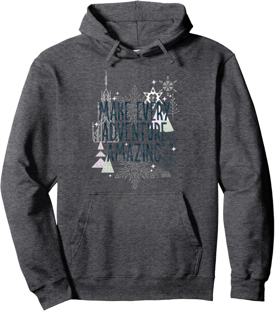 Disney Frozen Every Adventure Quote Pullover Hoodie