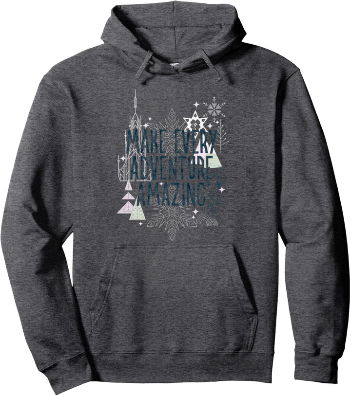 Disney Frozen Every Adventure Quote Pullover Hoodie