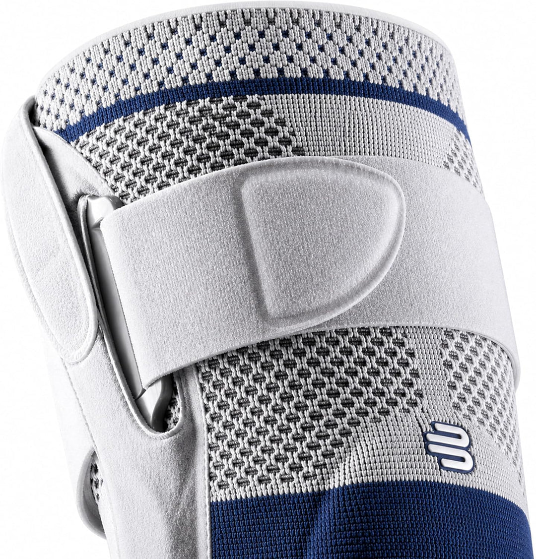 BAUERFEIND GenuTrain Right S Kniebandage (Titan, 1)